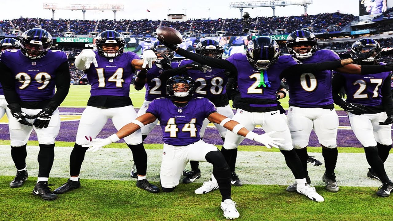 Baltimore Ravens Hype/Pump Up [2025-2026]ᴴᴰ 🔥