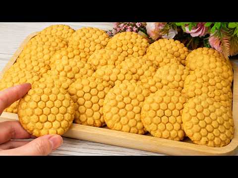 Zarte und weiche Honigkekse in 5 Minuten! Einfaches Keksrezept zum Tee