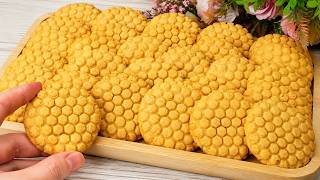 Tender, soft honey cookies in 5 minutes! Easy cookie recipe for tea screenshot 5