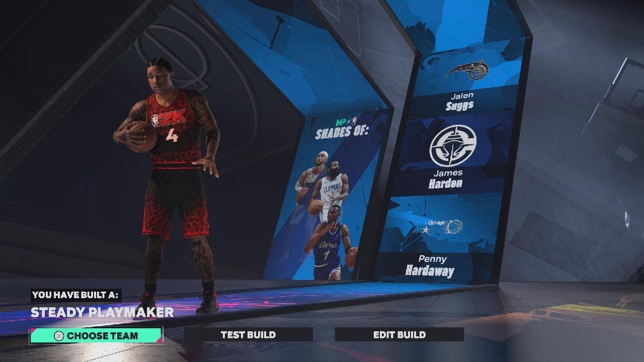 NBA 2K25 POINT GUARD BUILD - STEADY PLAYMAKER (6'5) - YouTube