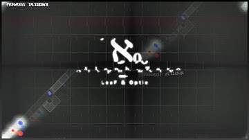 {Epilepsy Warning} [ADOFAI Custom] LeaF - Aleph-0 (Remake) (Map By 삼복구타권법, Remake By GMDrocket)