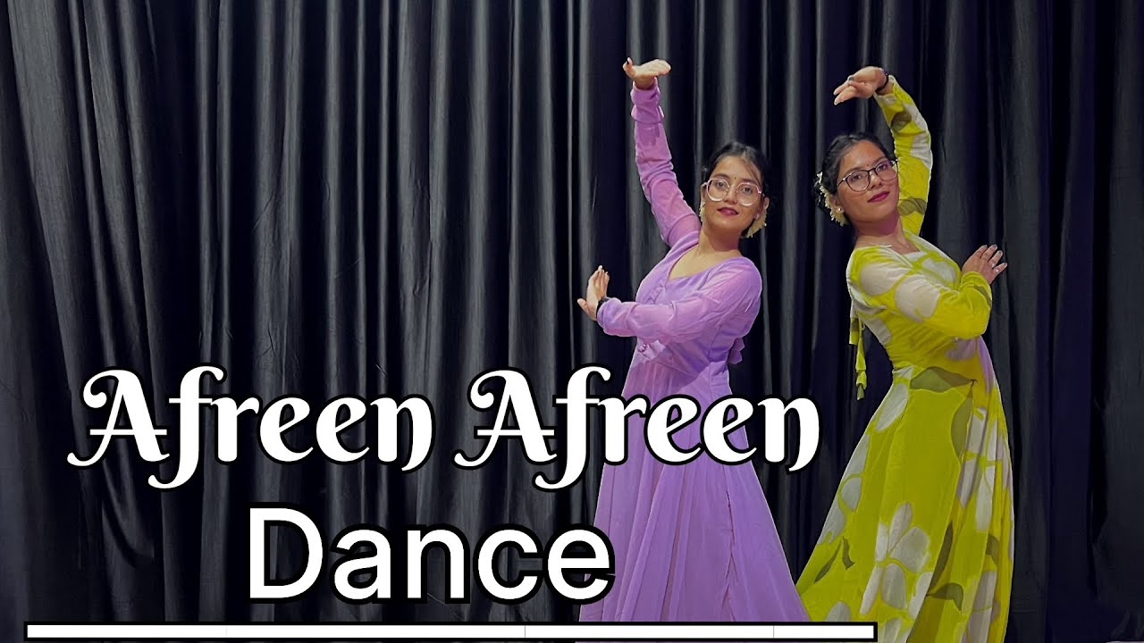 Afreen Afreen  Semi Classical X Kathak Fusion Dance  HI10 Music  Ananyabera Choreography 