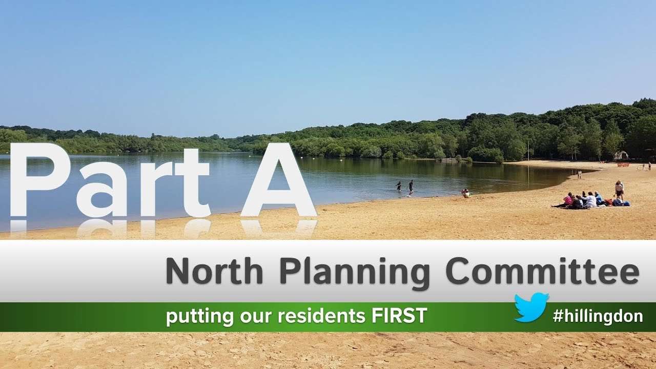 North Planning Committee - 19 June 2018 (PART A)