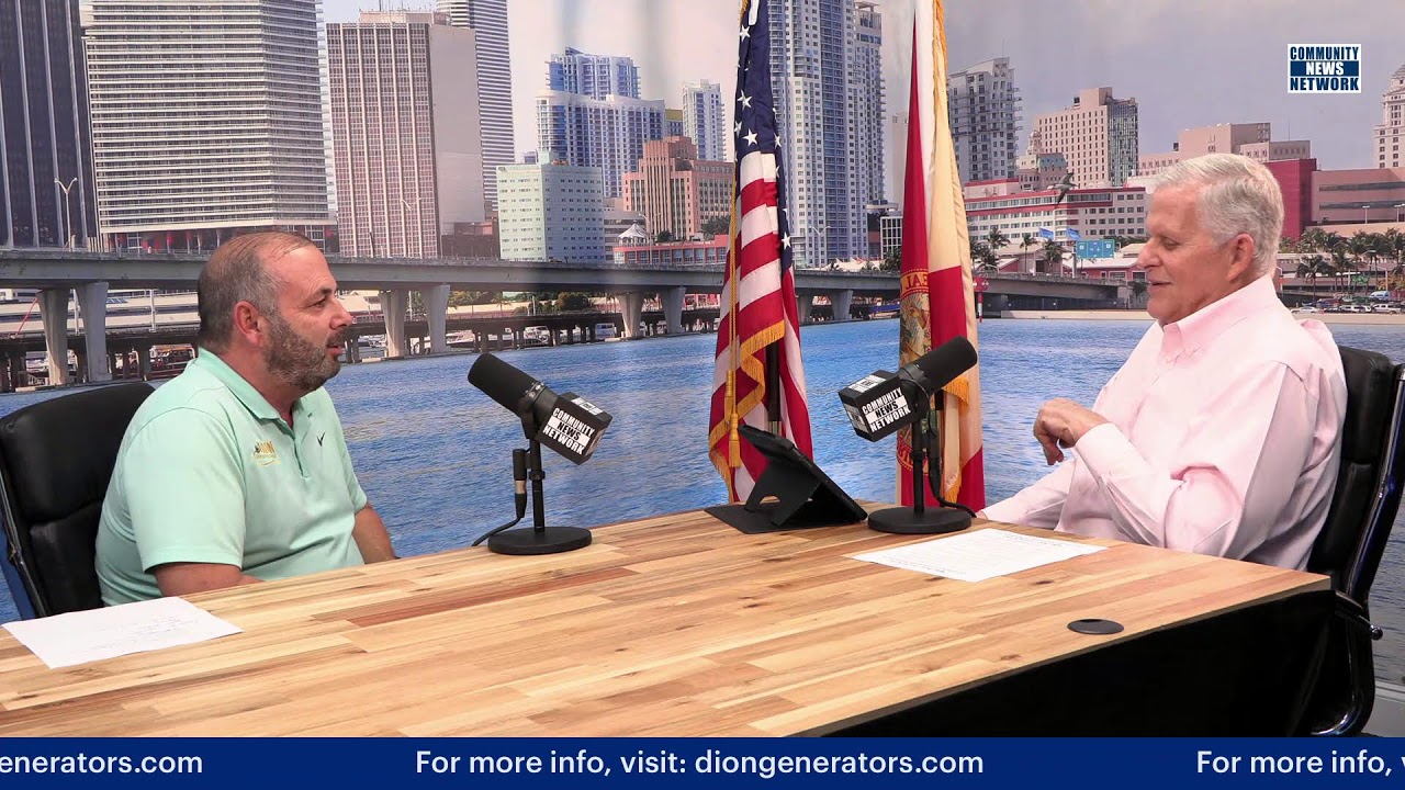 Host Michael Miller speaks with Mike Dion, President at Dion Generator Solutions, Inc.