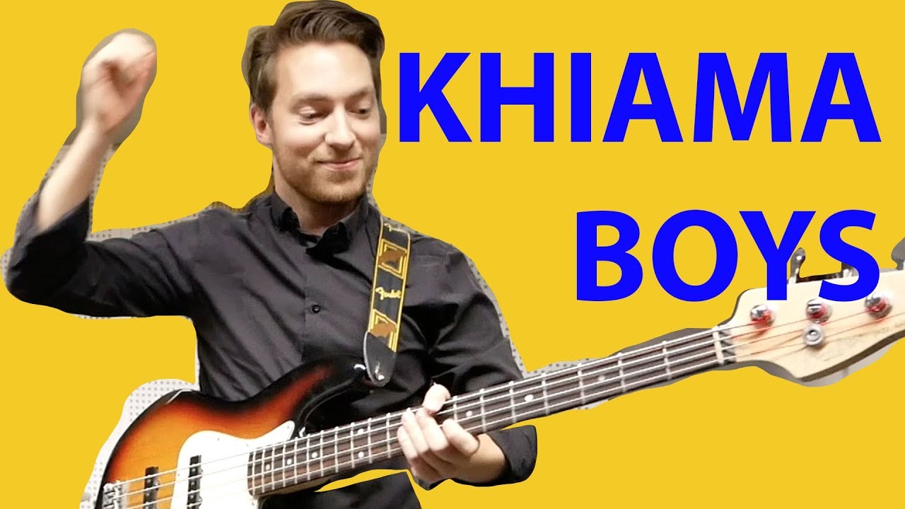KHIAMA BOYS [sungura bass cover]