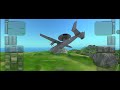 Turboprop flight simulator E-42 crash landing