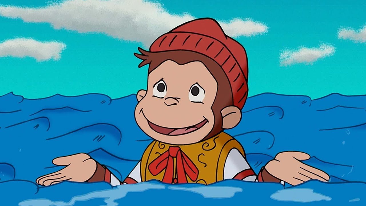 ジョージは海賊だ！ 🐵 おさるのジョージ - YouTube
