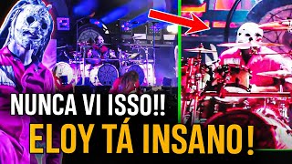 Mais uma vez ELOY c SLIPKNOT ONTEM | o Renascimento do Slipknot!