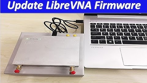 How to Update LibreVNA Firmware