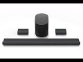 Vizio&#39;s new M series 5.1.2 Elevate Sound bar. Coming this Spring!!!