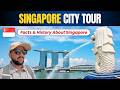 SINGAPORE 🇸🇬 City Tour | Merlion Park | China Town