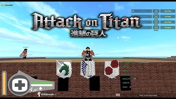 AOT:Downfall gameplay #1