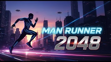"THE HARDEST ENDLESS RUNNER?! | Man Runner 2048 First Look"
