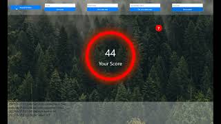 TypeScript HTML Application