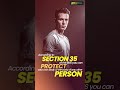 Don't Let Fear Control You - Learn Section 35 BNS #shortvideo #law #AnujChauhan