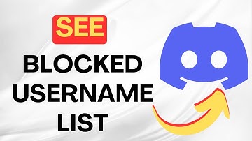 How to See Blocked Username List In Discord On Mobile 2024