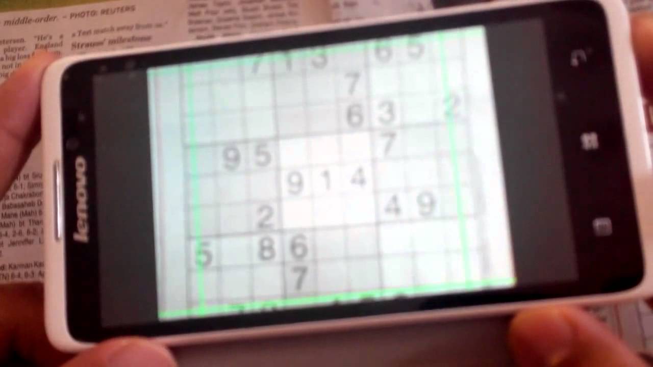 solving sudoku