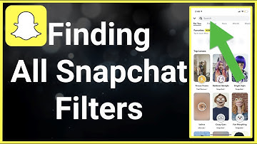 How To Find All Snapchat Filters
