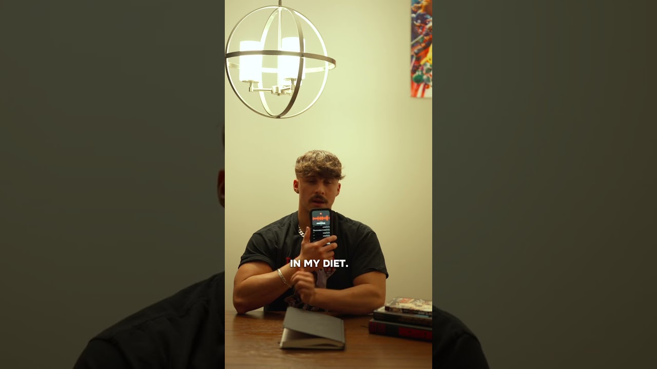 “Foods I’m cutting for my 8-week fat loss — and 3 killer tips to crush your cut (watch till the end)