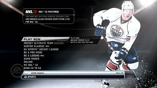 Death Letters - I Wish I Could Steal A Sunset - NHL 12 Menu Soundtrack