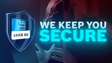 [EN] Bosch Rexroth ctrlX AUTOMATION | CRA ready – when you are.