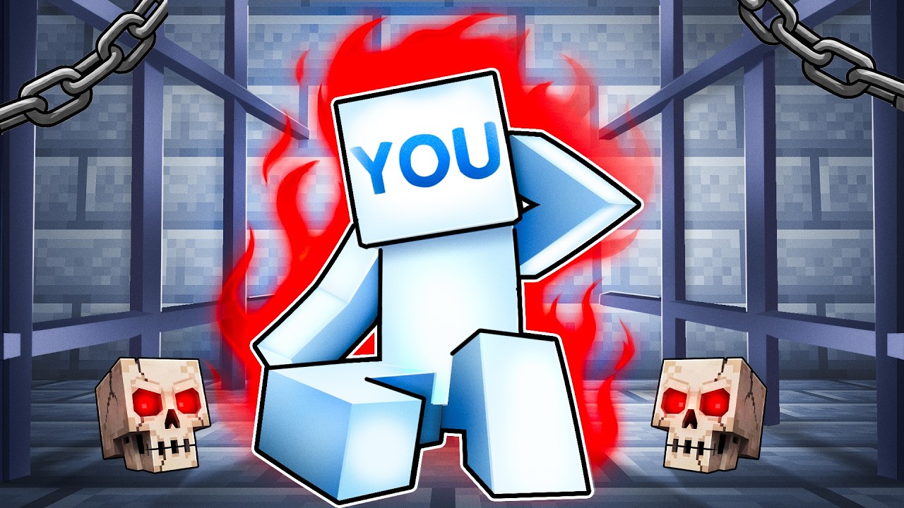 YOU are EVIL in Minecraft!