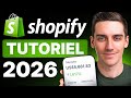 Tutoriel Shopify pour Débutants 2026 – Étape par Étape