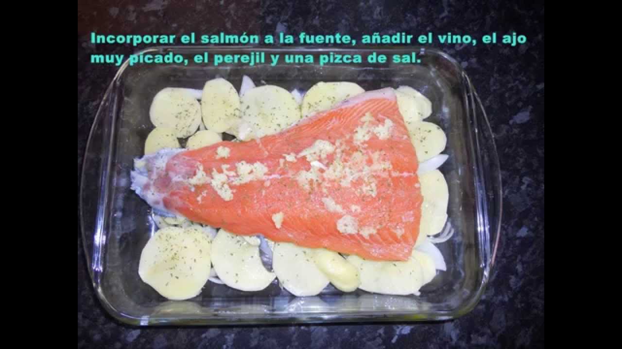 Salmon Marinado Al Horno Receta Deliciosa Cocina Salmon Marinado Al Horno Receta Deliciosa Cocina