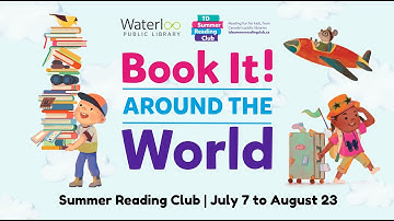 Summer Reading Club: July 7-Aug 23, 2025