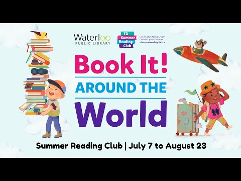 Summer Reading Club: July 7-Aug 23, 2025