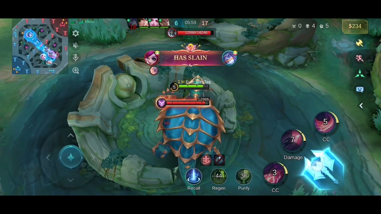 Arlott နဲ့ first 🥇 ပွဲ ... Arlott ကတော့ သူသေ ကိုယ်သေဘဲ ... ပဲမို့ ... ဆော့ရတာ ခက်တယ် ... 🤕 