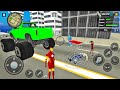 Iron Man Rope Hero Ninja Gangster Crime Vegas City #4 - Android Gameplay 