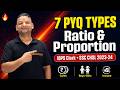 Ratio & Proportion PYQ 2020-25 | Income Expenditure + Coins Questions | IBPS SBI SSC | Dhyani Sir