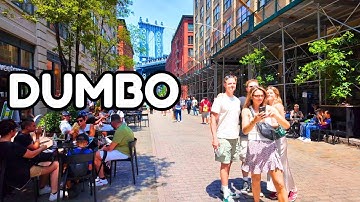 Exploring DUMBO BROOKLYN | NYC