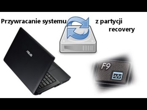 Wideo: Jak Odzyskać Ukrytą Partycję Asus