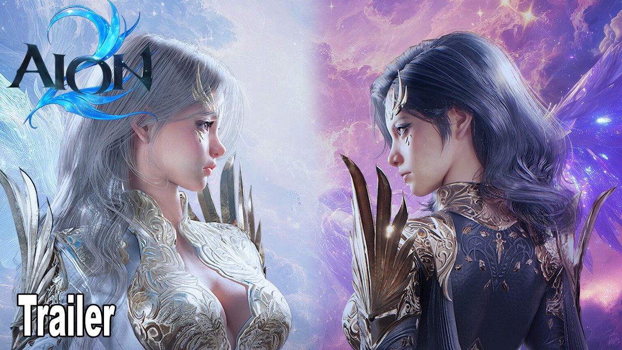 AION 2 Reveal Trailer - YouTube