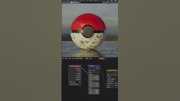 Mastering Pokémon Ball Creation in Blender 3D | Unleash Your Inner 3D Artist