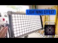 Blackout Lighting Console - Creating a Lightning Effect: DMX/CRMX
