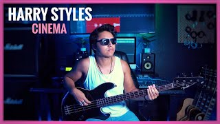 Harry Styles-Cinema (Guitar and Bass Cover)