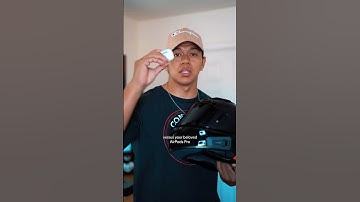 AIRPODS vs CARDO: What would you use for riding? 👂👀📸 ig: Apeflex #airpods #jblspeaker #bestoption