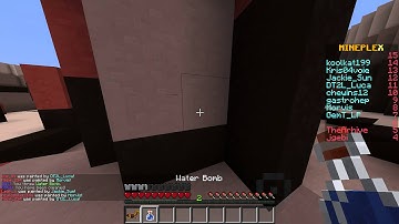 major glitch in Mineplex