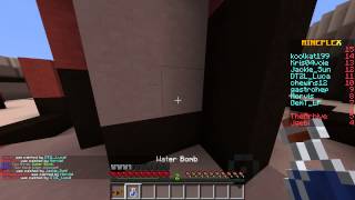 major glitch in Mineplex's Super Paintball