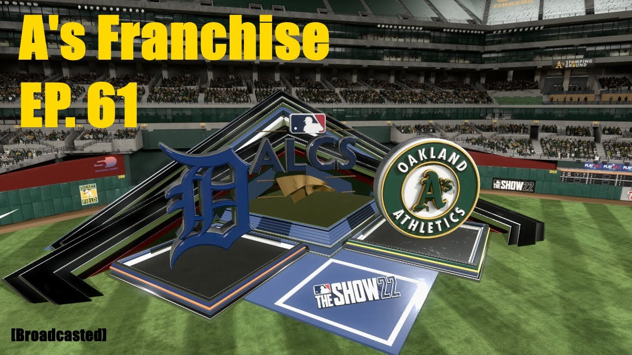 A's Franchise EP. 61 2025 ALCS Game 3 YouTube