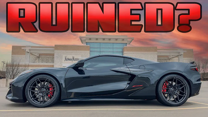 Does LOWERING a C8 Z06 RUIN the SUSPENSION?