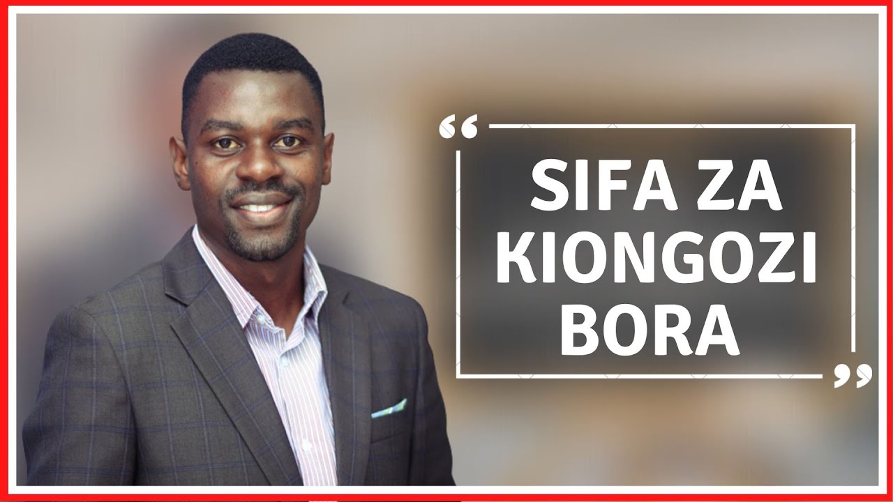 🔴#Live:  SIFA ZA KIONGOZI BORA -  DARASA LA MWL NABE..