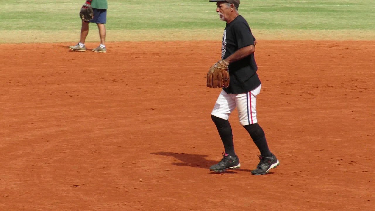 Senior Slow Pitch Softball Games Friday Morning February 2 2108 