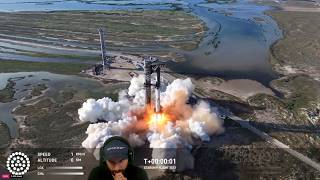Starship Flight 6 | Full Launch