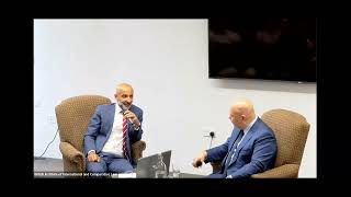 Harry Weinrebe Memorial Event 2023 | Speaker Karim A.A. Khan KC Prosecutor of the ICC