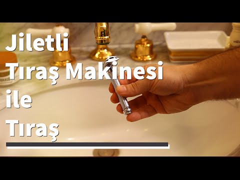 Video: Bir ustura ile nasıl güvenle tıraş olunur?