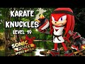 Sonic Forces Speed Battle Karate Knuckles Gameplay Sonic Forces Speed Battle Karate Knuckles Gameplay